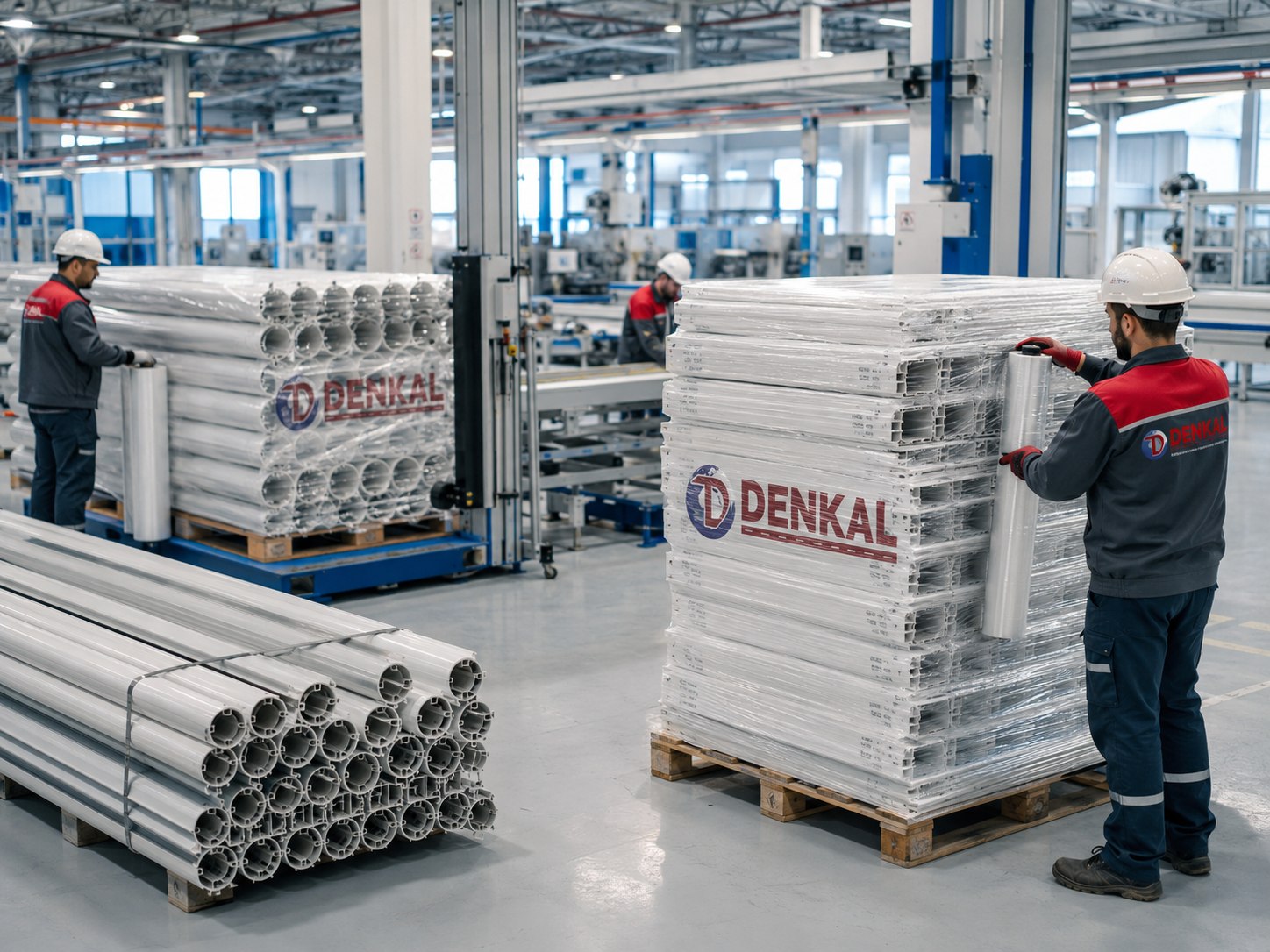 DENKAL PVC İhracat Nakliye - Uluslararası PVC ve Plastik Ürün Taşımacılığı Mardin